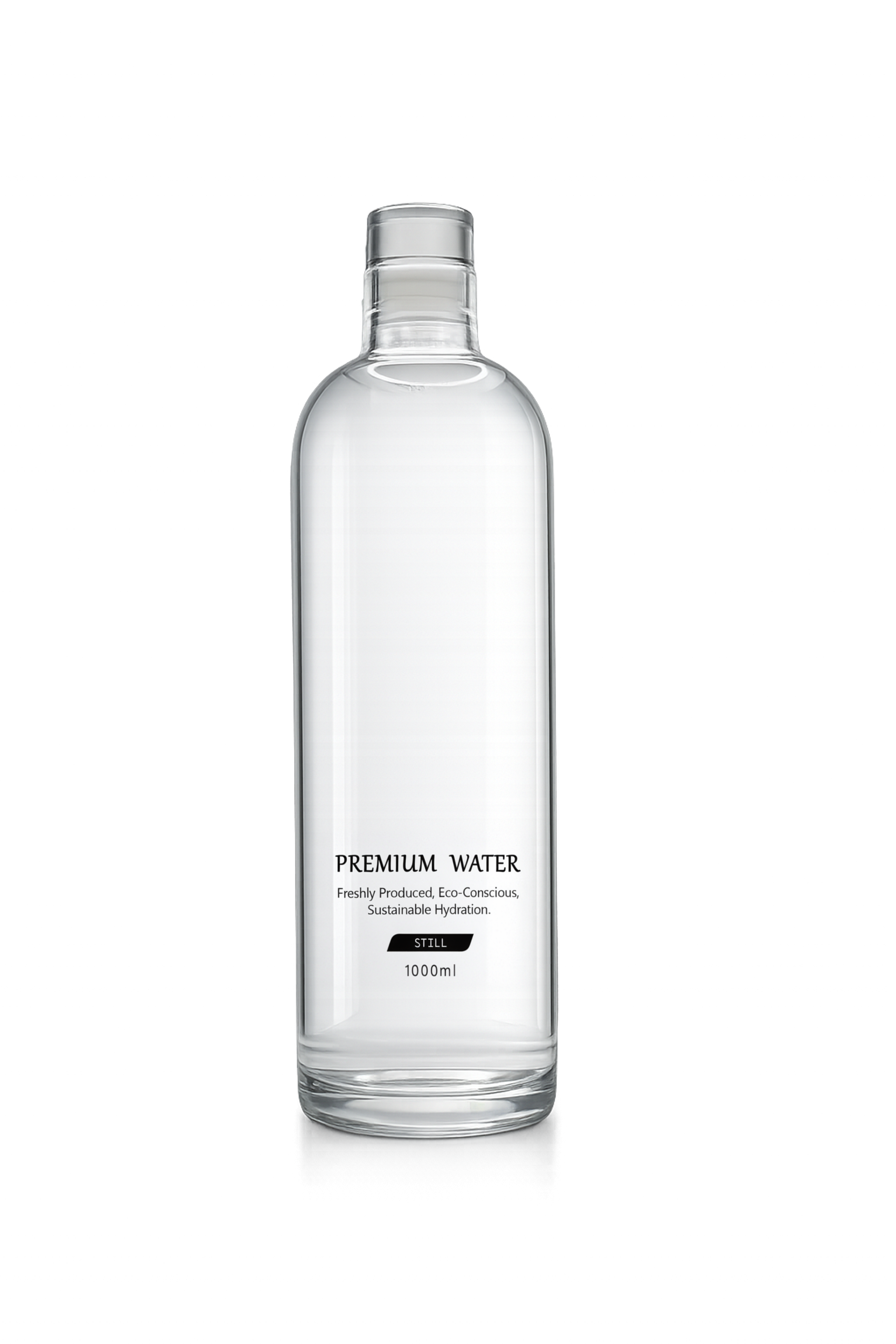 BOROPURE1000 Glass Bottle— Still (1000ml)