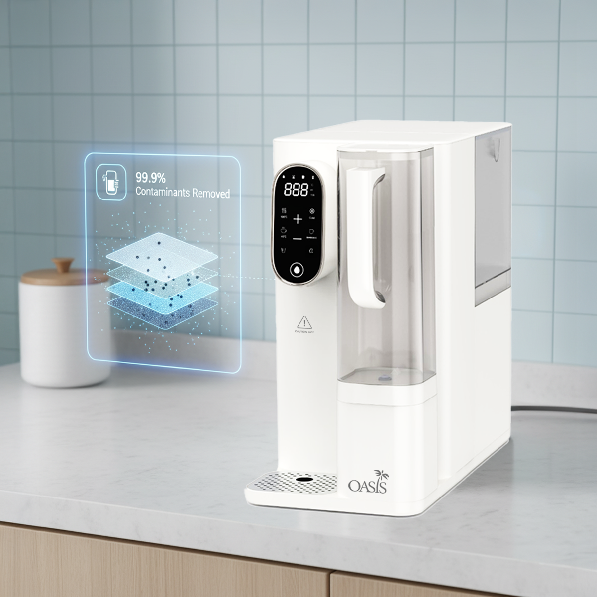 Oasis Trisma OA-M3RO Instant Hot/ Cold Water Dispenser