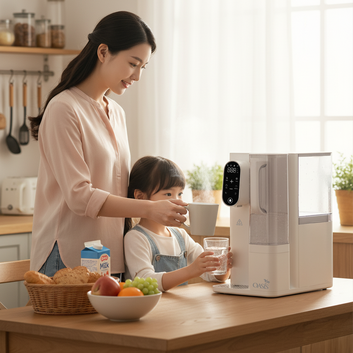 Oasis Trisma OA-M3RO Instant Hot/ Cold Water Dispenser