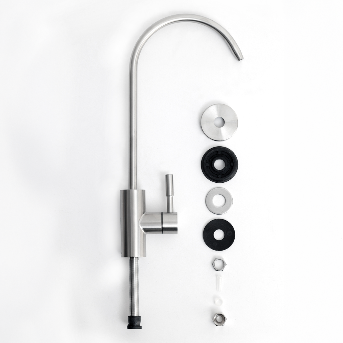 Oasis Drinking Water Faucet – Ice Crystal Silver