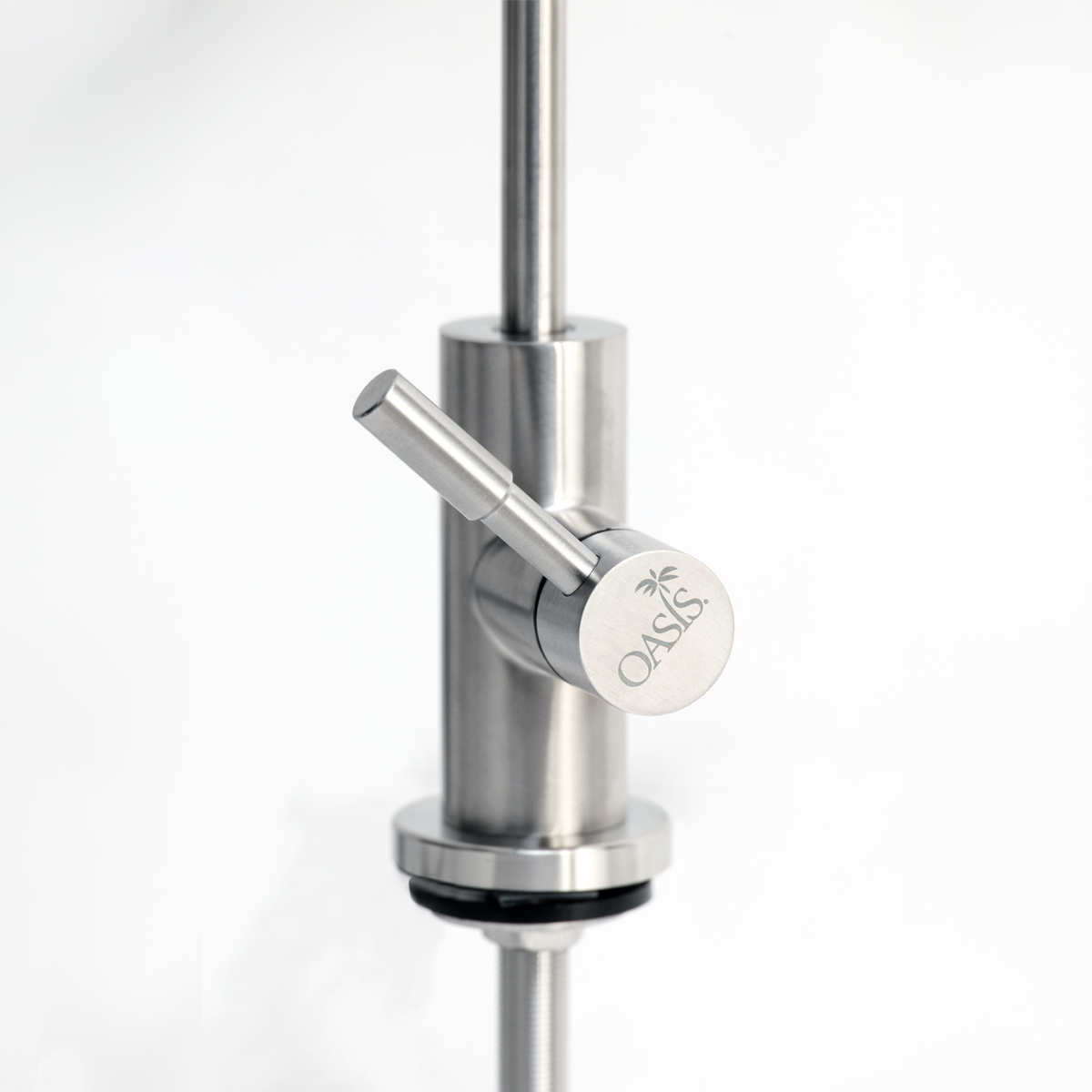 Oasis Drinking Water Faucet – Ice Crystal Silver