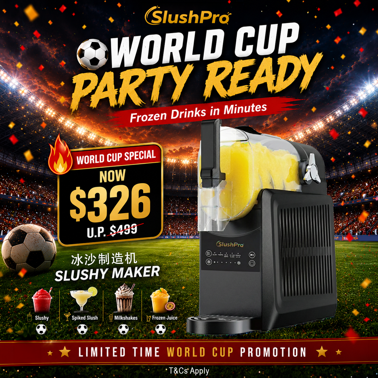 SlushPro Slushy Machine
