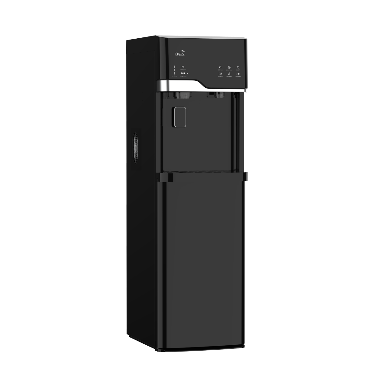 OASIS IceWave 4-in-1 Bottom Load Water Dispenser (Ice Maker/ Cold/ Ambient/ Hot)