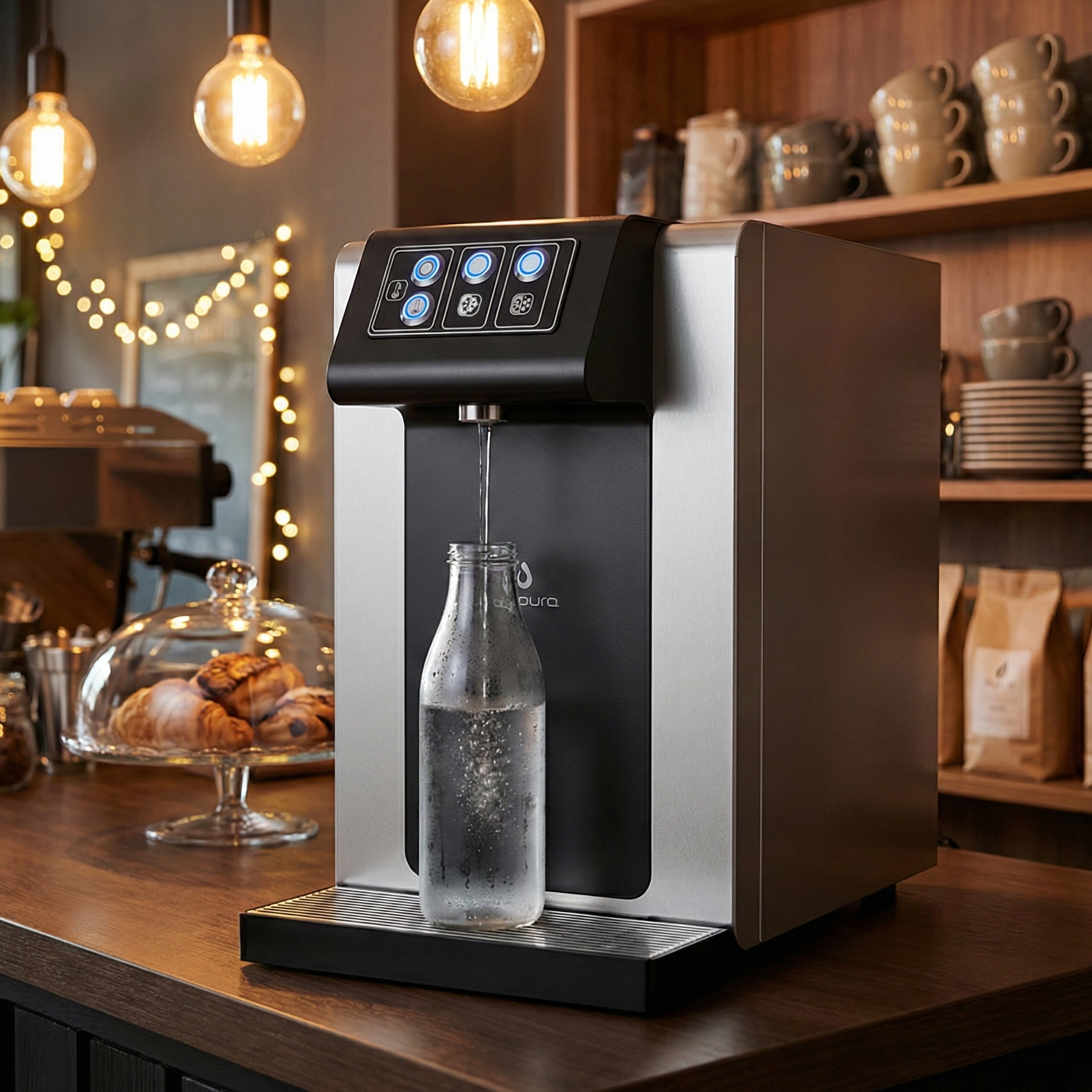Blupura Blusoda Hot/ Ambient/ Cold/ Sparkling Water Dispenser