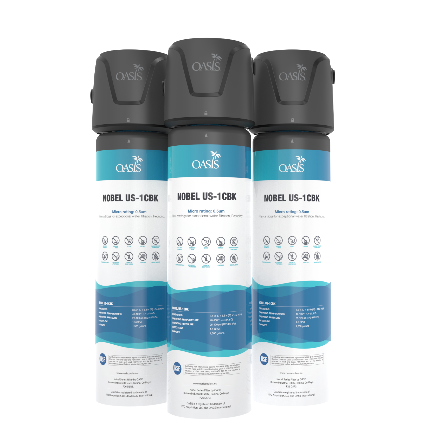 Oasis Nobel Under Sink Filtration