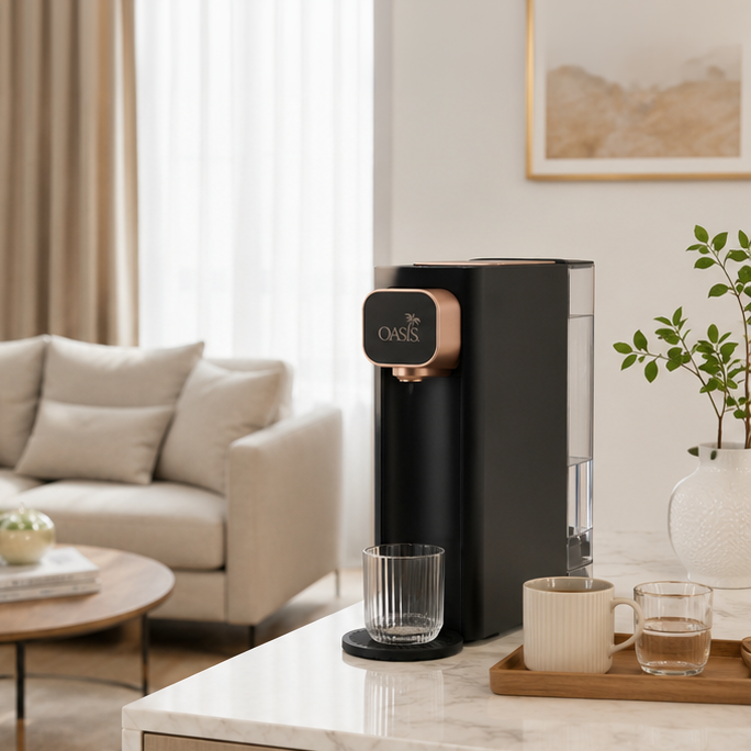 OASIS Mini Counter-Top Instant Boiling Water Dispenser