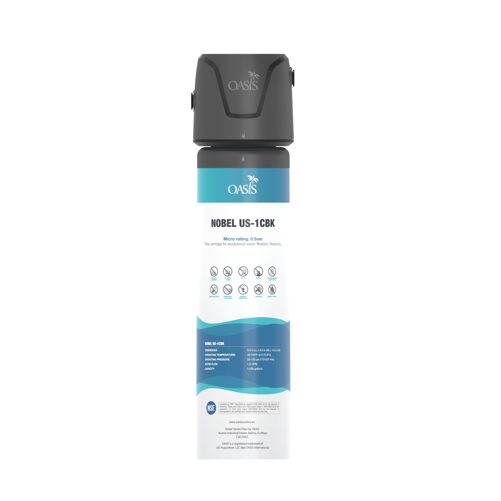 Oasis Nobel Under Sink Filtration