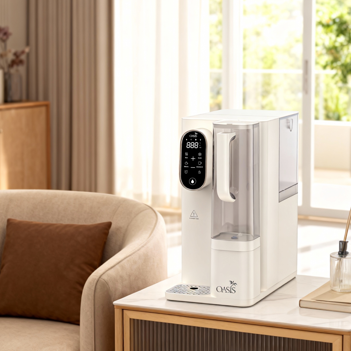 Oasis Trisma OA-M3RO Instant Hot/ Cold Water Dispenser
