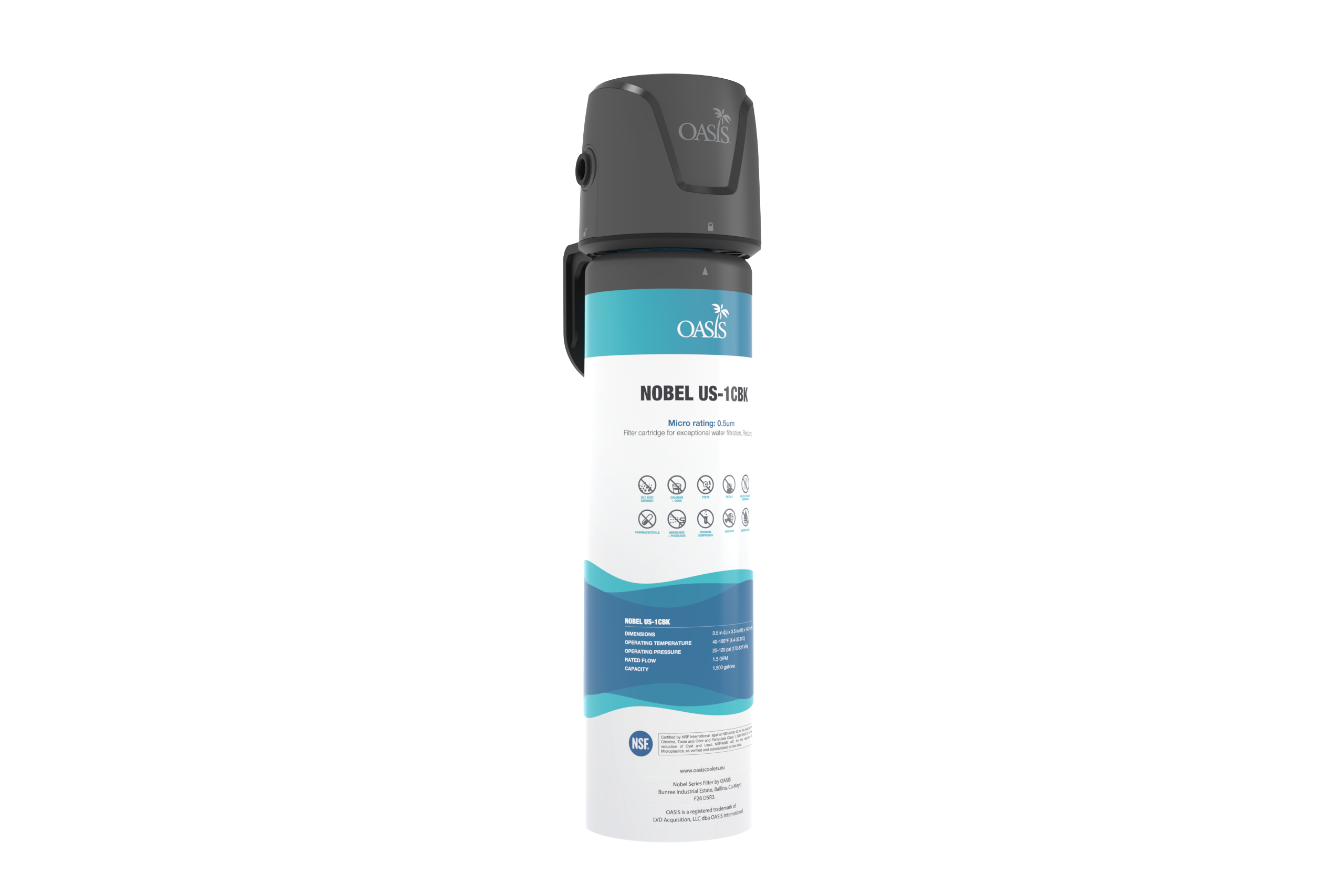 Oasis Nobel Under Sink Filtration