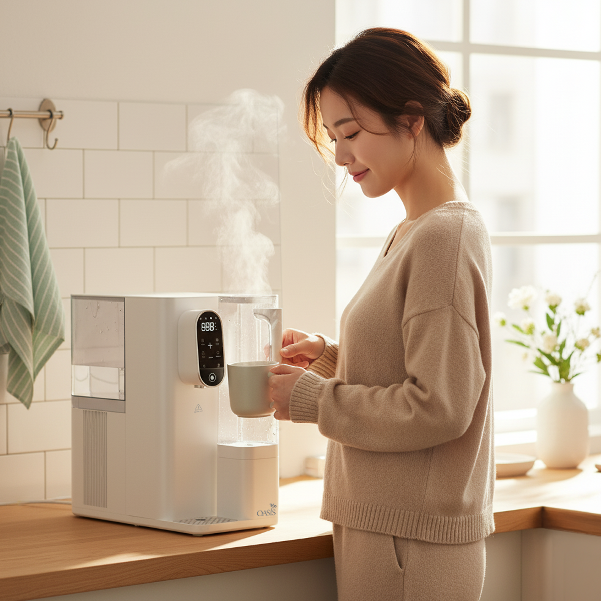 Oasis Trisma OA-M3RO Instant Hot/ Cold Water Dispenser