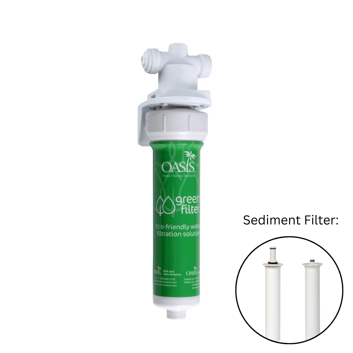Green Filter Media Sediment