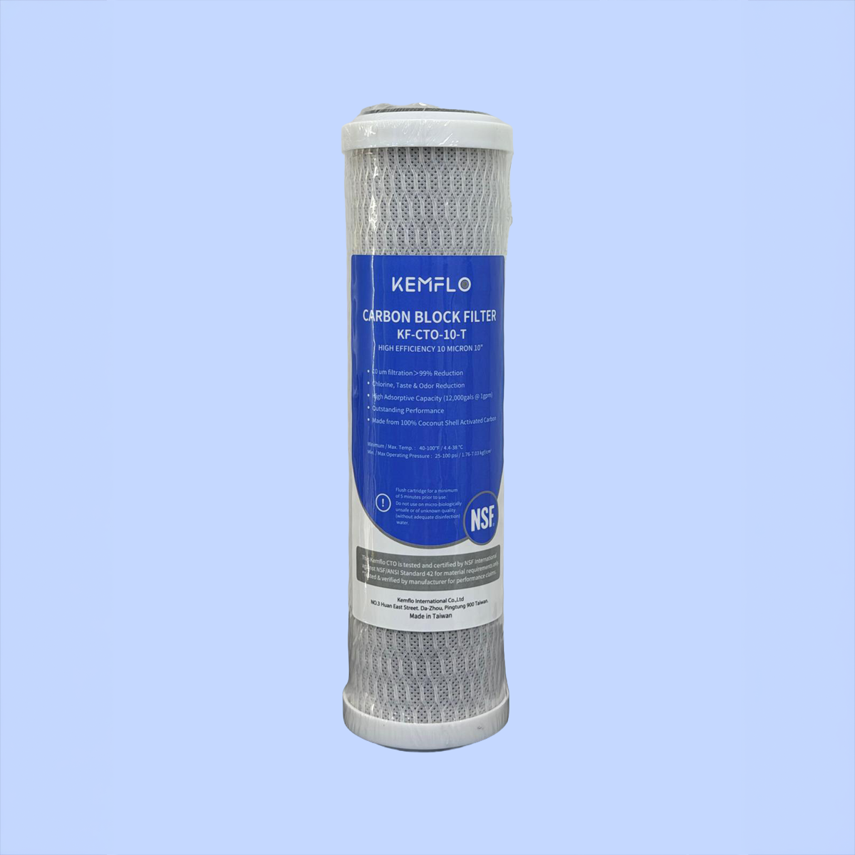 Kemflo Carbon Block Filter