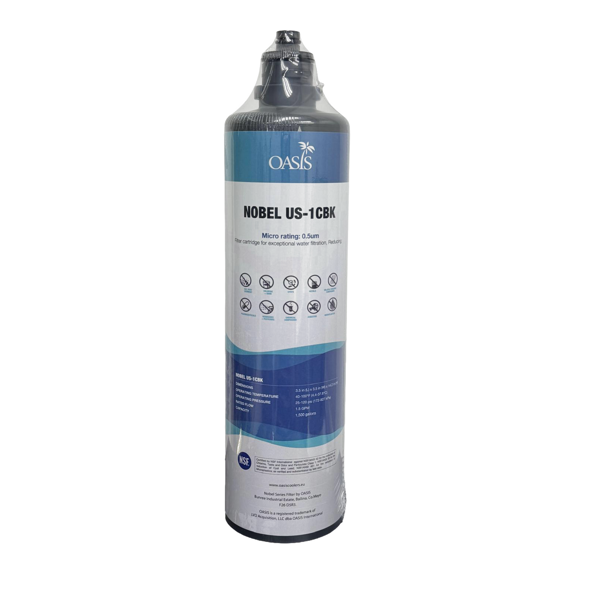 Oasis Nobel Under Sink Drinking Water Systems
