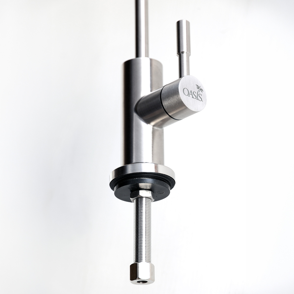 Oasis Drinking Water Faucet – Ice Crystal Silver