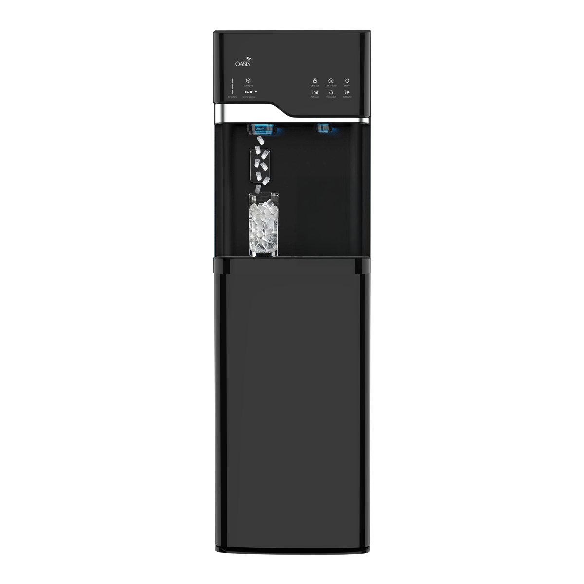 OASIS IceWave 4-in-1  Bottom Load Water Dispenser (Ice Maker/ Cold/ Ambient/ Hot)