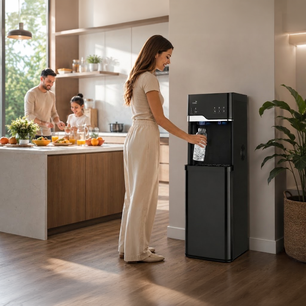 OASIS IceWave 4-in-1  Bottom Load Water Dispenser (Ice Maker/ Cold/ Ambient/ Hot)