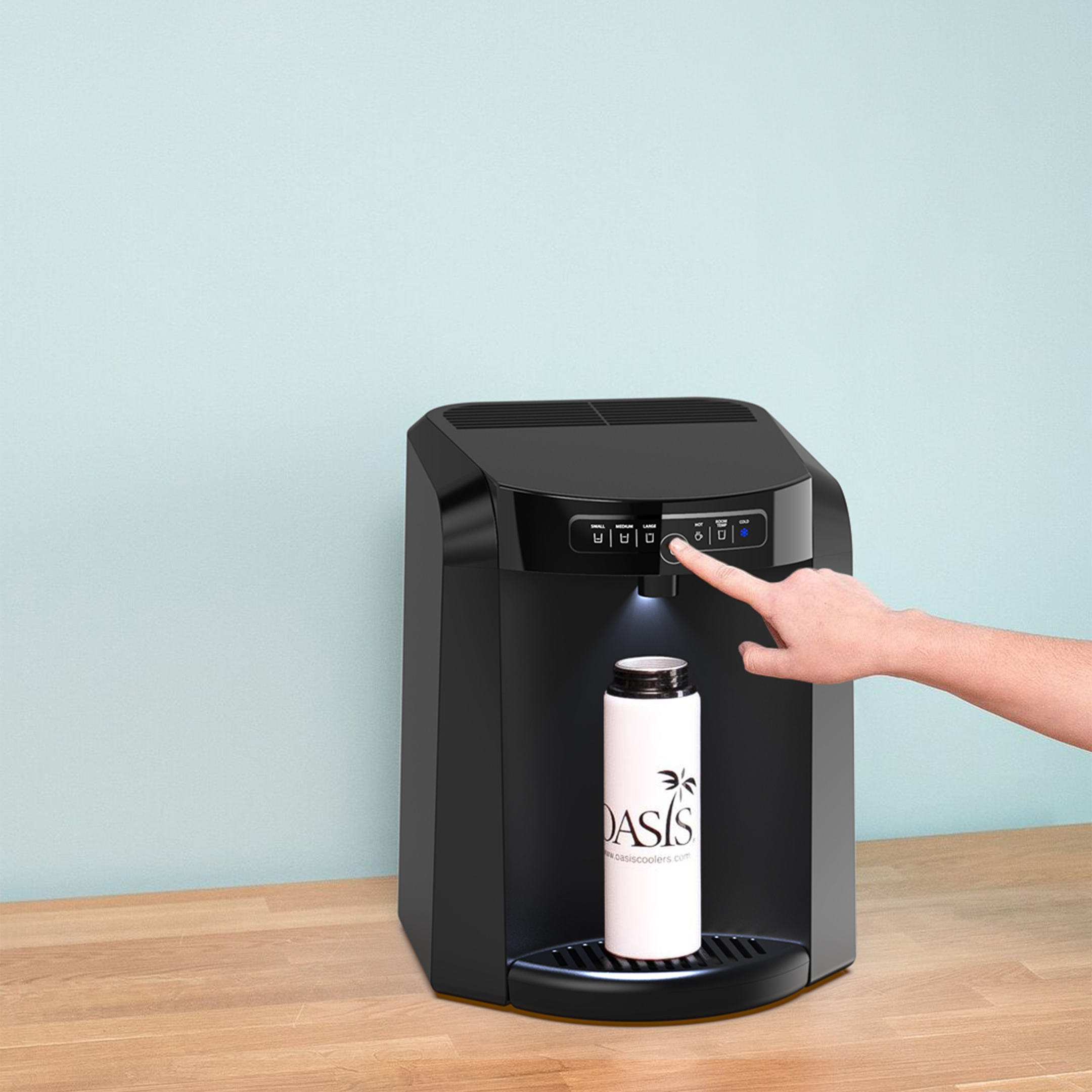 OASIS Polaris Mains-fed Water Cooler