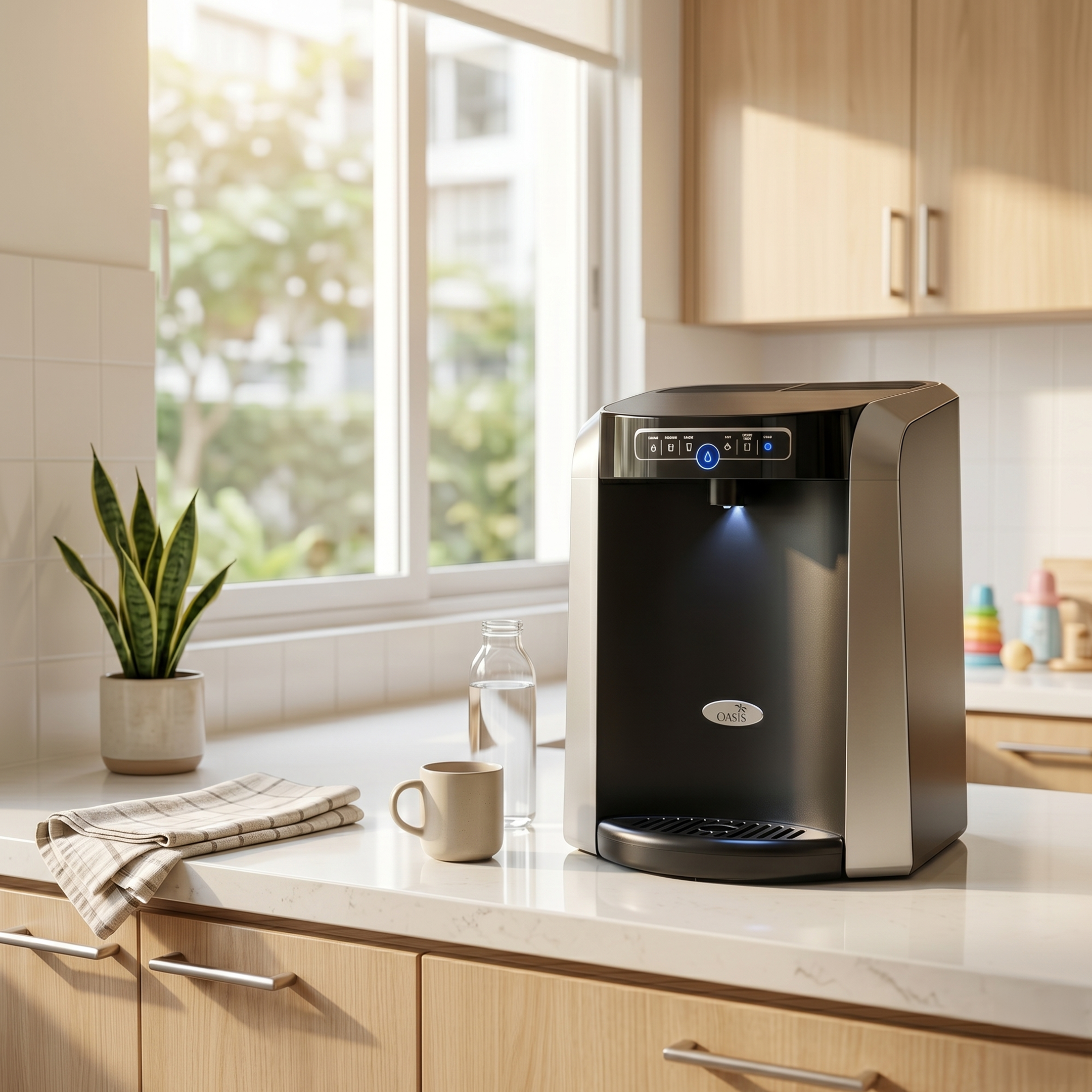 OASIS Polaris Mains-fed Water Cooler