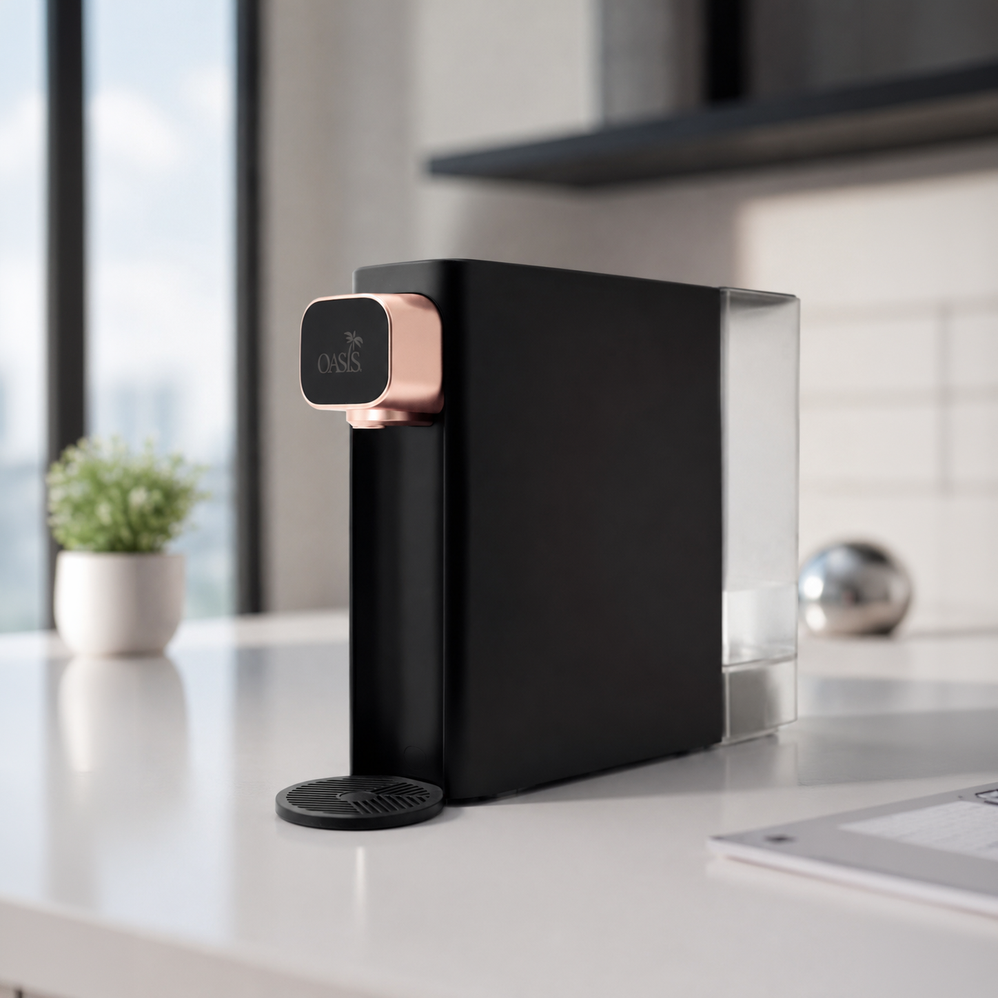 OASIS Mini Counter-Top Instant Boiling Water Dispenser