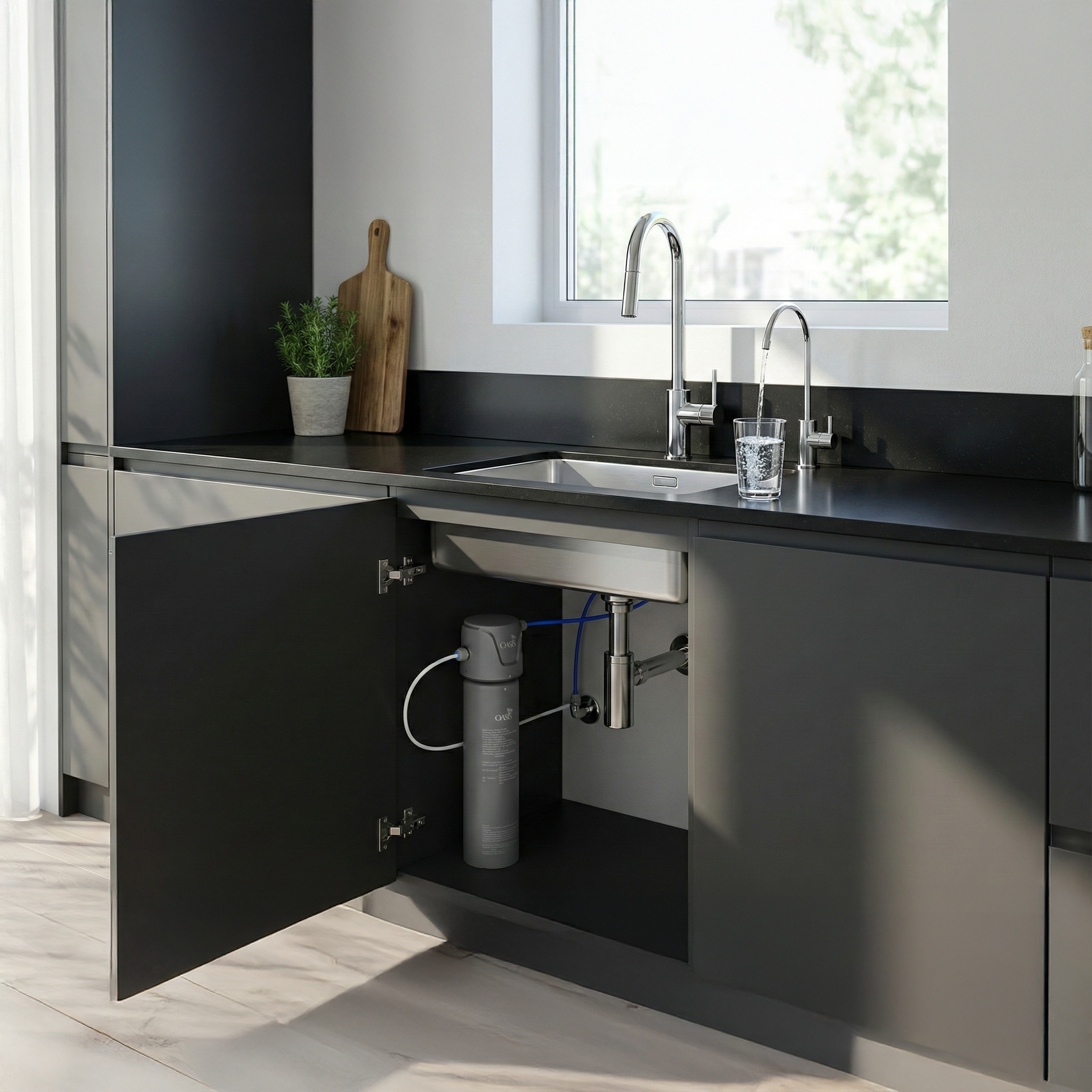 Oasis Nobel Under Sink Filtration