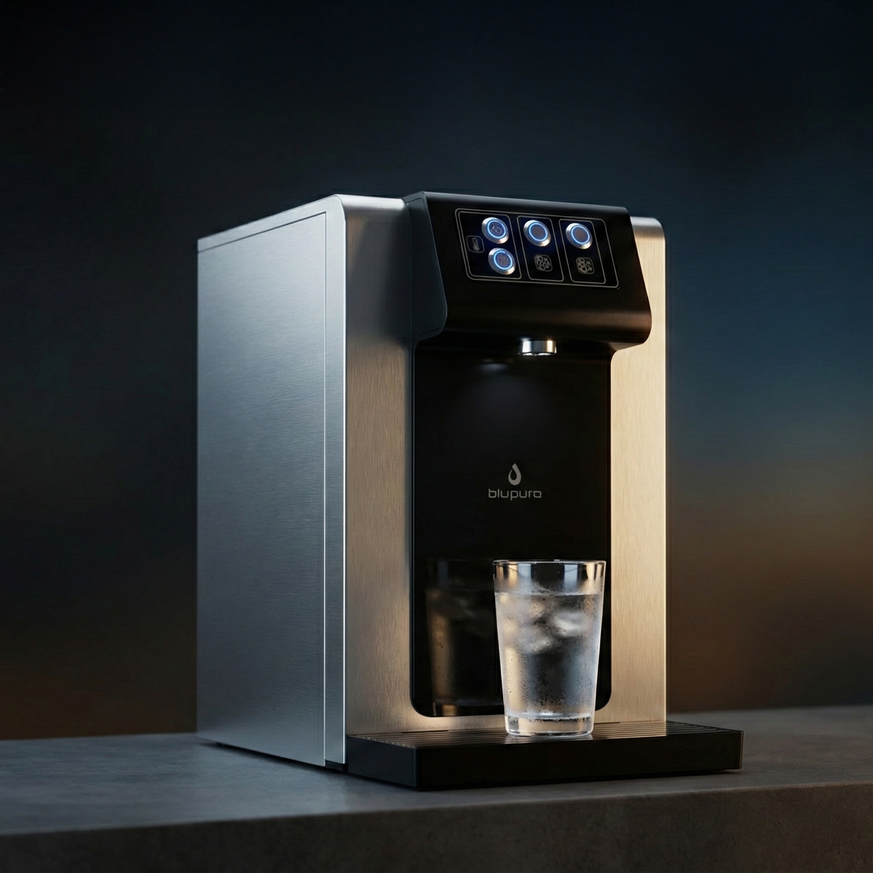 Blupura Blusoda Hot/ Ambient/ Cold/ Sparkling Water Dispenser
