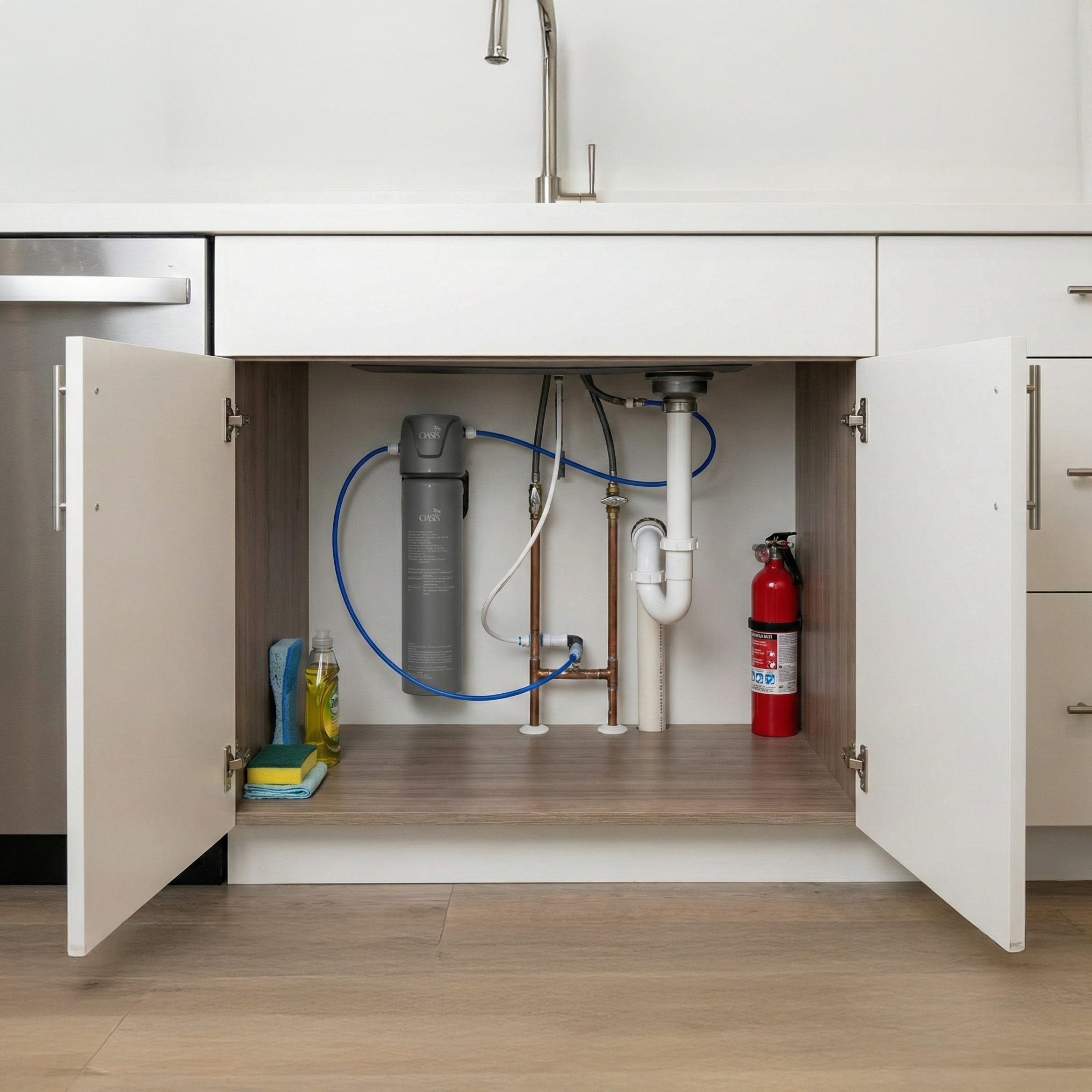 Oasis Nobel Under Sink Filtration